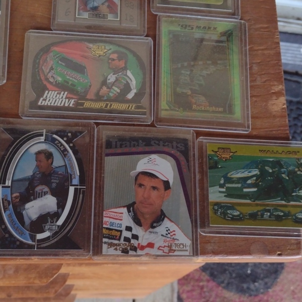 NASCAR Trading Card Collection(Inserts) - Picture 2 of 5